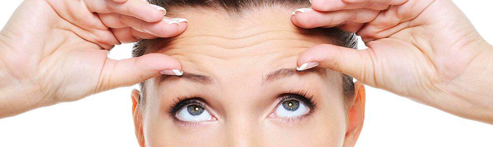 Part 3 – Improving the appearance of your forehead